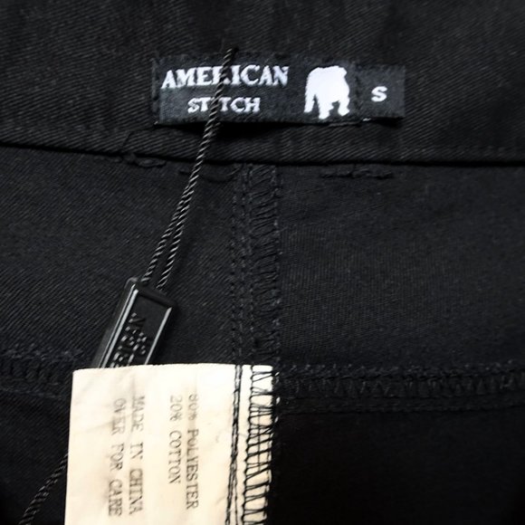 American Stitch Black Reflector Pants - Picture 7 of 7